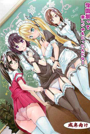 学園祭って楽しいものだったんだな…の表紙画像