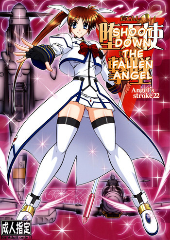 Angel's stroke 22 堕天使撃墜の表紙画像