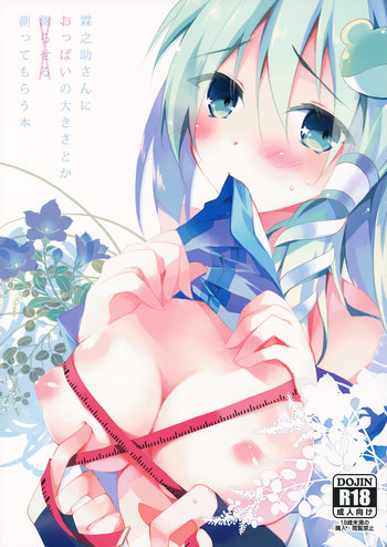霖之助さんにおっぱいの大きさとか測ってもらう本の表紙画像