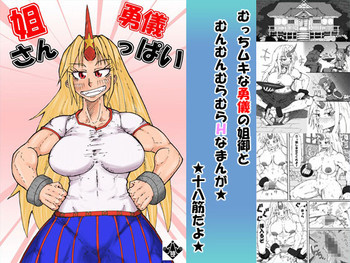 姐さん勇儀っぱいの表紙画像