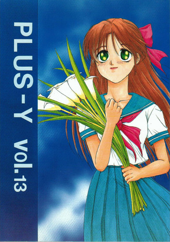 PLUS-Y Vol.13の表紙画像