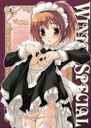 あっぷるみんと WINTER SPECIAL 2007の表紙画像