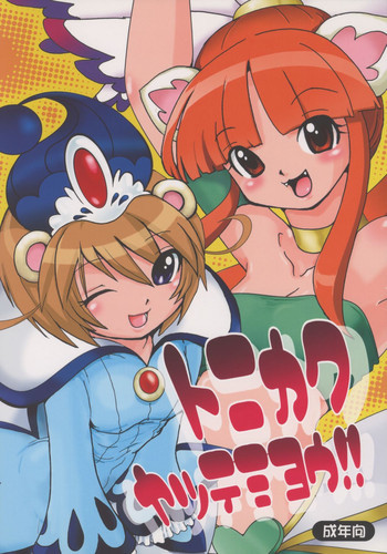 とにかくやってみよう!の表紙画像