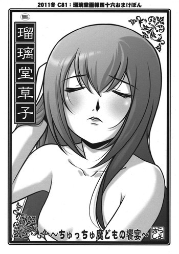 瑠璃堂草子～ちゅっちゅ魔どもの饗宴～の表紙画像