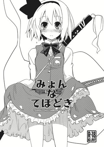 みょんなてほどきの表紙画像