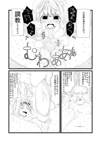 大妖精を捕まえたので調教してみたの表紙画像