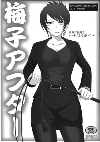 真剣に私達とハーレムしなさい!!＋ 梅子アフターの表紙画像