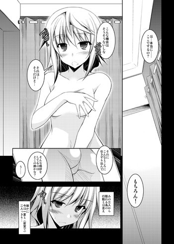 『超弩級の唐変木』な一夏がシャルと試着室で○○する小話の表紙画像