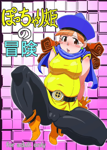 ぽっちゃり姫の冒険の表紙画像