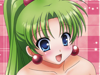 愛玩戦士ティナちゃん。の表紙画像