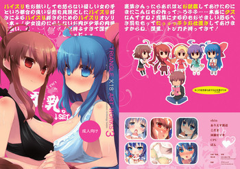 TRIANGLE X18 ART WORKS 3 [DL版]の表紙画像