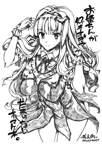 お姫ちんが好きすぎてたまらないオマケ本。の表紙画像