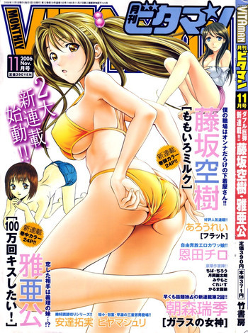 月刊 ビタマン 2006年11月号の表紙画像