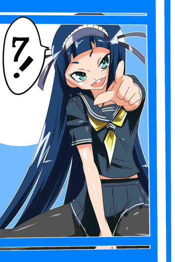 「対魔童貞 翠」 接触編 第二話の表紙画像