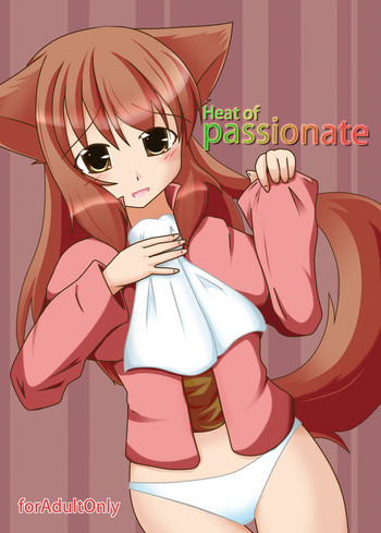 Heat of Passionateの表紙画像