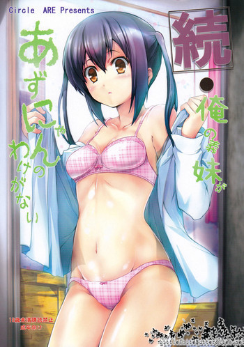 続・俺の義妹があずにゃんのわけがないの表紙画像