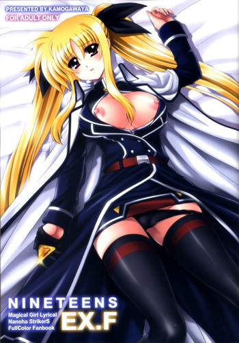 NINETEENS EX.Fの表紙画像