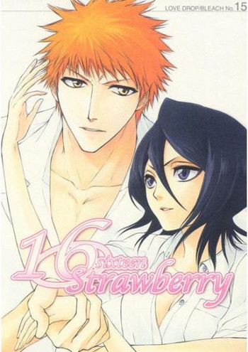 16Strawberryの表紙画像