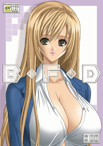 B·F·D 08の表紙画像