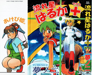 / [大石まさる] 流れ星はるか＋の表紙画像