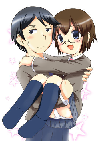 お姫様だっこの表紙画像