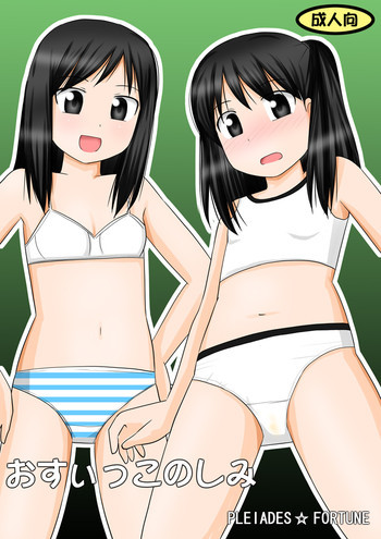 おすぃっこのしみの表紙画像