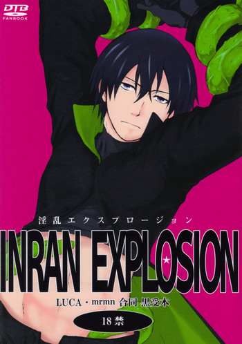 Darker Than Black - Inran Explosionの表紙画像