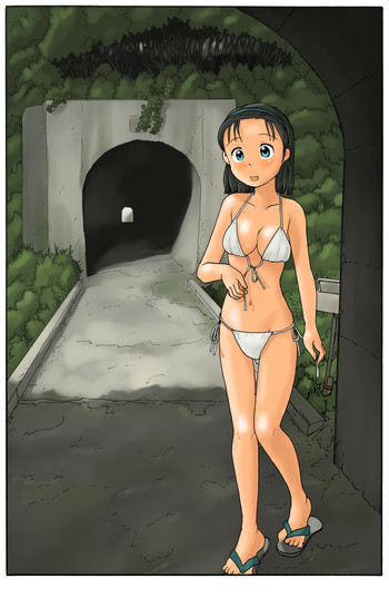 トンネルの間にの表紙画像