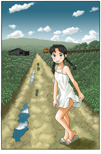 田舎をうろうろするの表紙画像