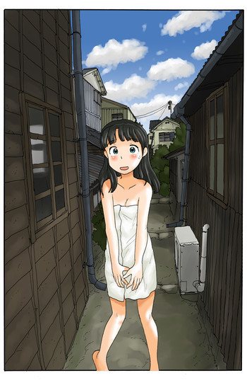 路地裏でうろうろするの表紙画像