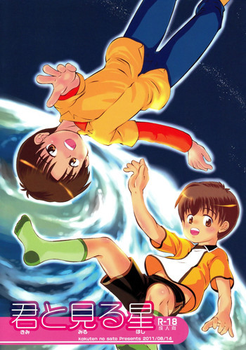 君と見る星の表紙画像
