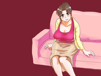 友人のママがオナニーのお手伝い? [DL版]の表紙画像