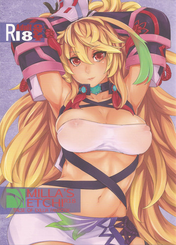 MILLA'S ETCHIの表紙画像