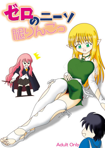 ゼロのニーソ 腿りんごっの表紙画像