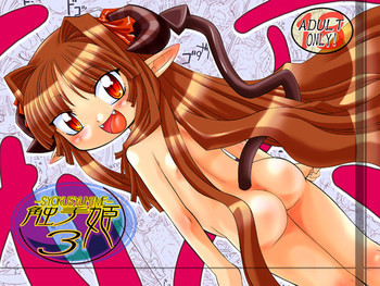 触手姫3の表紙画像