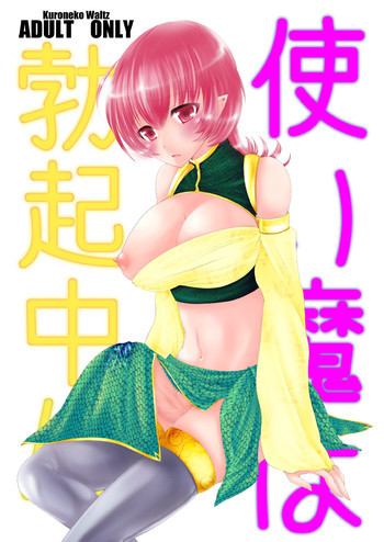 使い魔は勃起中!?の表紙画像