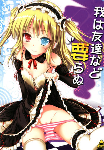 我は友達など要らぬの表紙画像