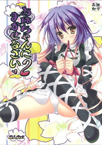お姉ちゃんにまかせなさいv2の表紙画像