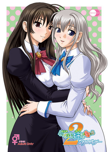 処女はお姉さまを犯してる ～2なりエルダーの表紙画像