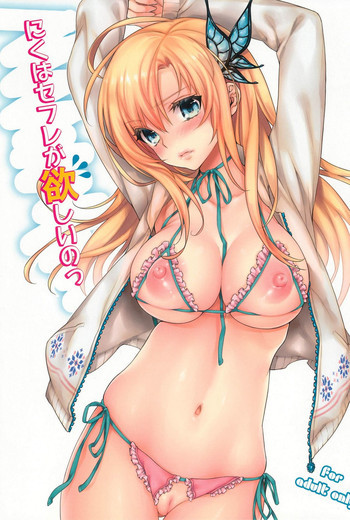 にくはセフレが欲しいのっの表紙画像