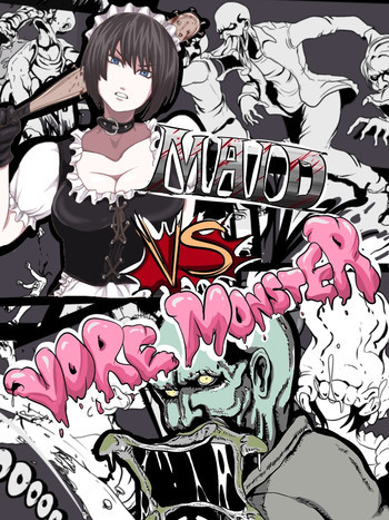 Maid vs Vore Monsterの表紙画像