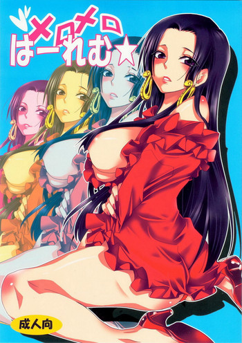 メロメロは～れむ★の表紙画像