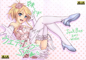 妹×ドキ2 ウエディングSPの表紙画像