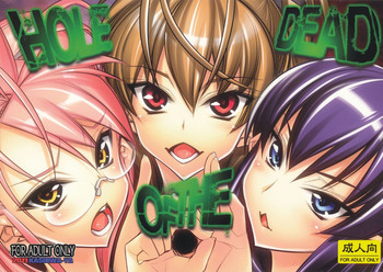 HOLE OF THE DEADの表紙画像