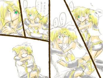 「鏡音さんにキスの１０題」後日談。の表紙画像