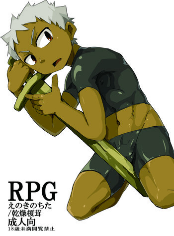 RPGの表紙画像