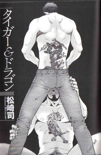 The Tiger And The Dragonの表紙画像