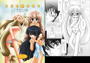[2007-11-20] - こどものきもちの表紙画像