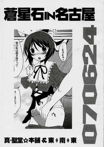 蒼星石in名古屋の表紙画像