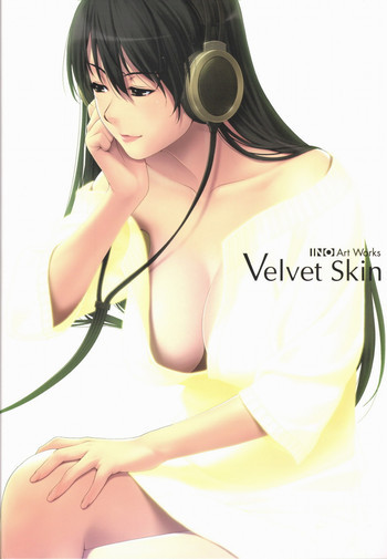 Velvet Skin ~ INO Art Worksの表紙画像